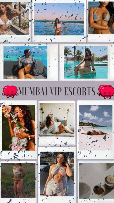 Mumbai VIP Escorts are Ready All Their Things
